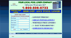 Desktop Screenshot of aaalinerexperts.com